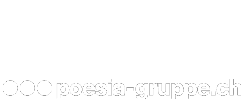 logo poesia gruppe ch